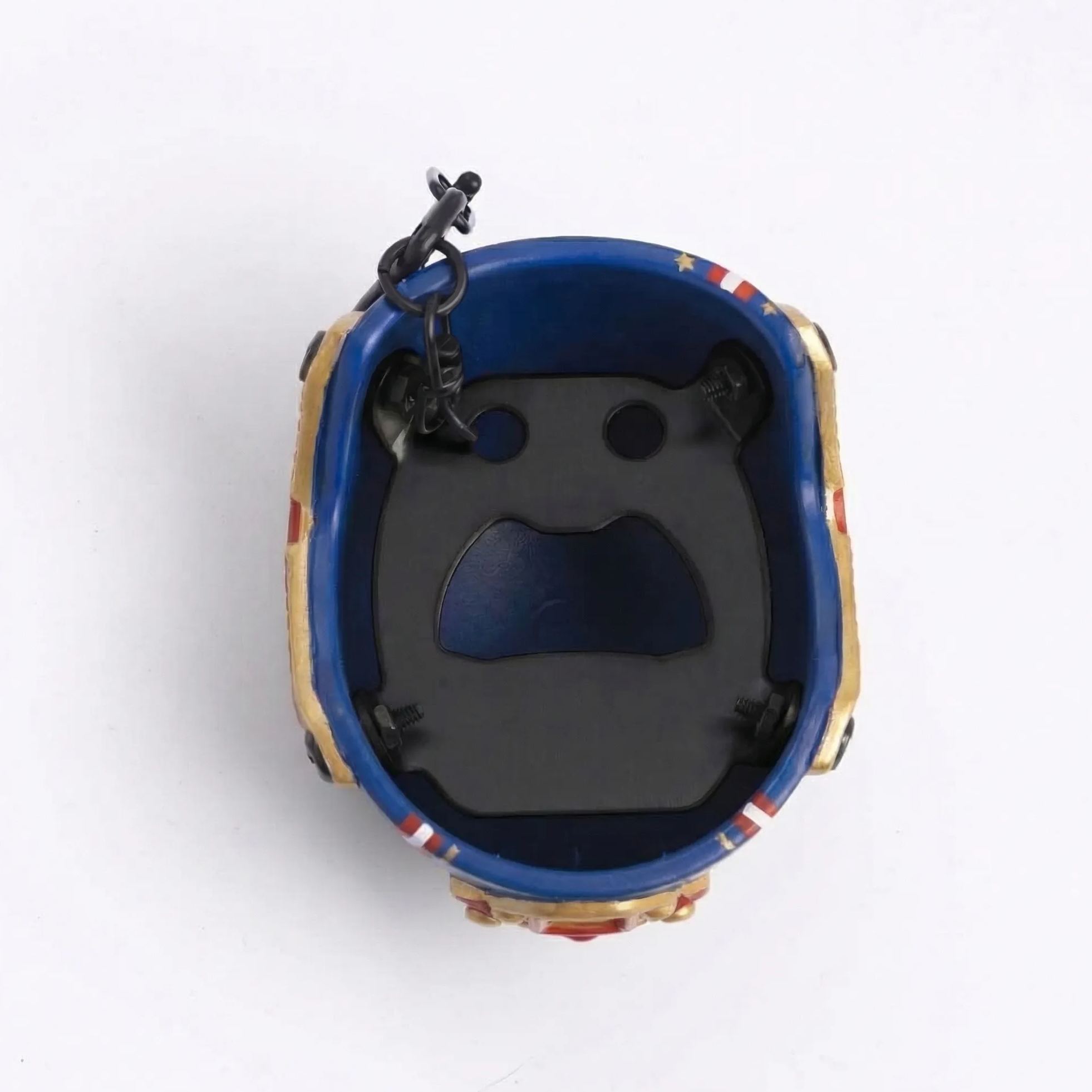 🔥Mini Helmet Bottle Opener Key | 250th Anniversary Edition🇺🇸