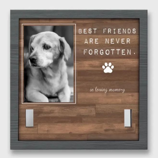 Collar Frame - Personalized Pet Memorial Sympathy Gifts