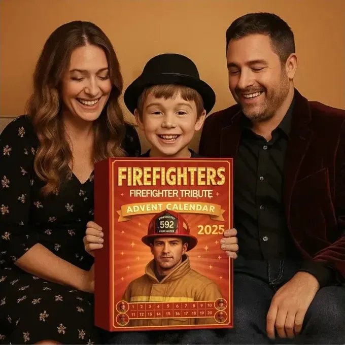 🚒🔥Firefighters Tribute Advent Calendar 2025🎁🌲