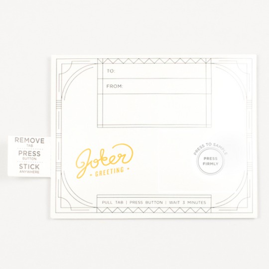 Intermittent Goat Glitter Trap