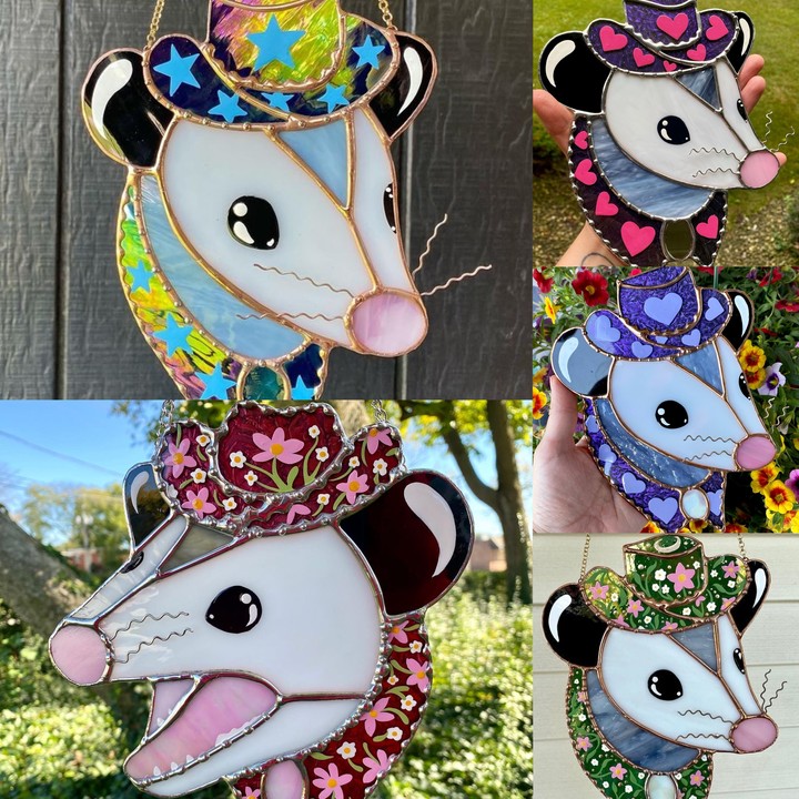 ✨Possum Pendant Decoration Suncatcher