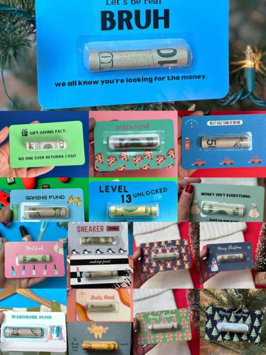 💸Cash card gifts for boys and girls🎁