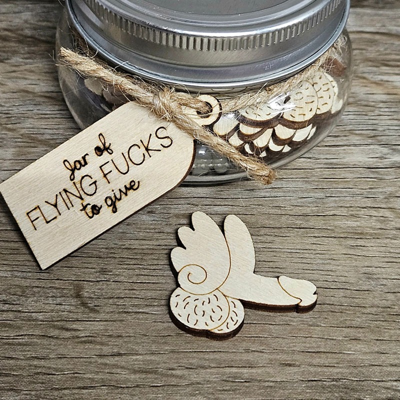 Jar of flying F*cks to give