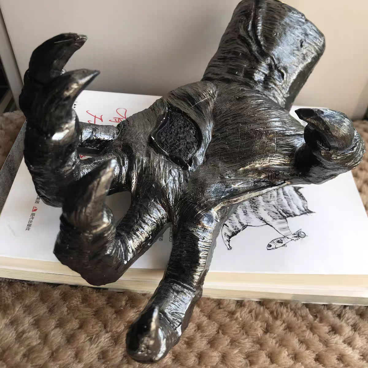 🔥Hot Sale 50% Off🔥Witch Hands Wall Hanging Decor Mouth Pendant for Surprise