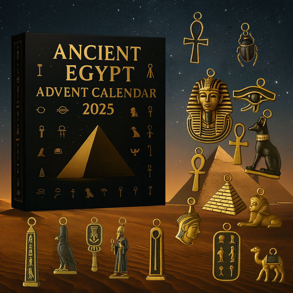 🎄Ancient Egypt Advent Calendar 2025🏺