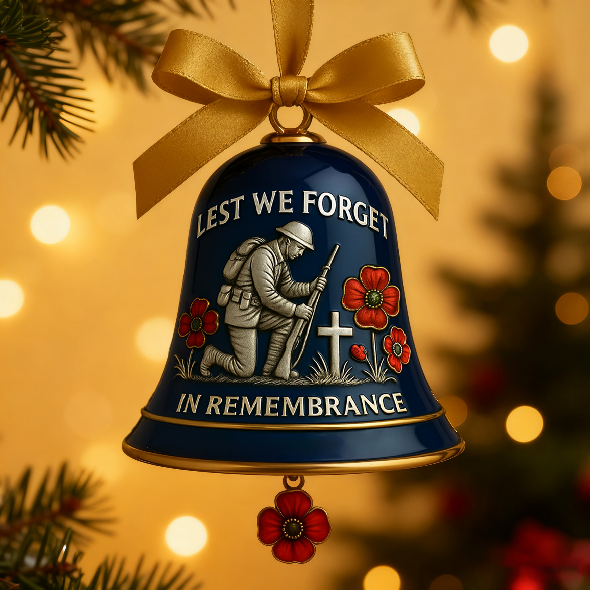 Remembrance Bell Ornament