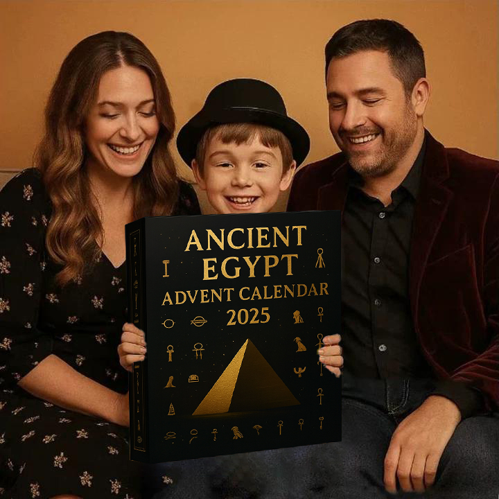 🎄Ancient Egypt Advent Calendar 2025🏺