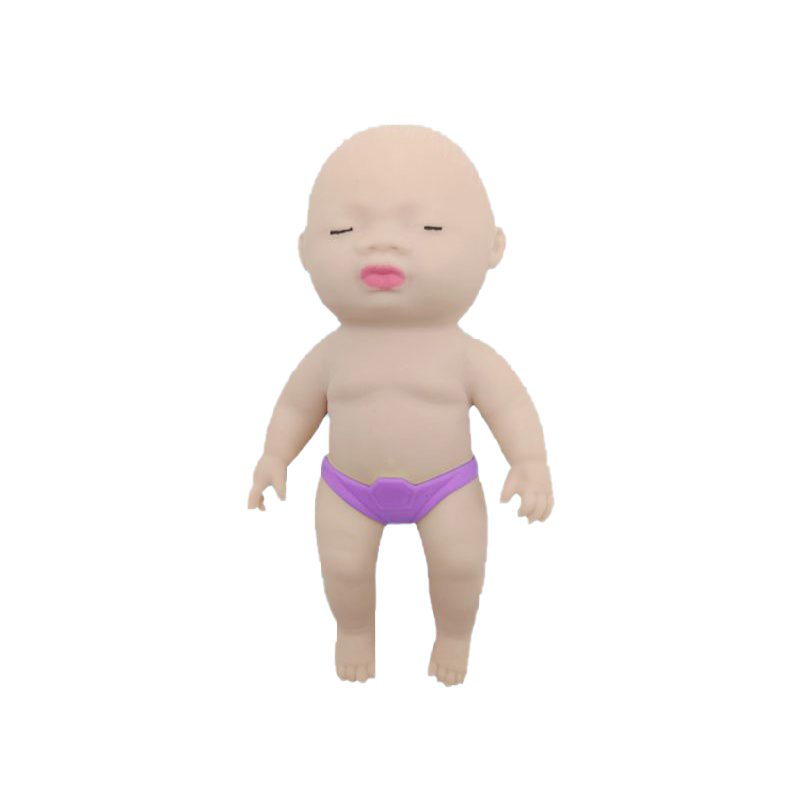 Decompress Doll squishy
