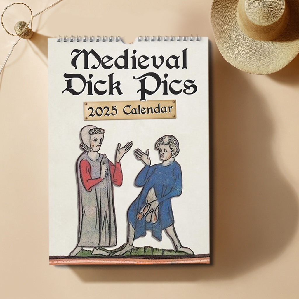 😂Medieval Dick Pics 2025 Calendar