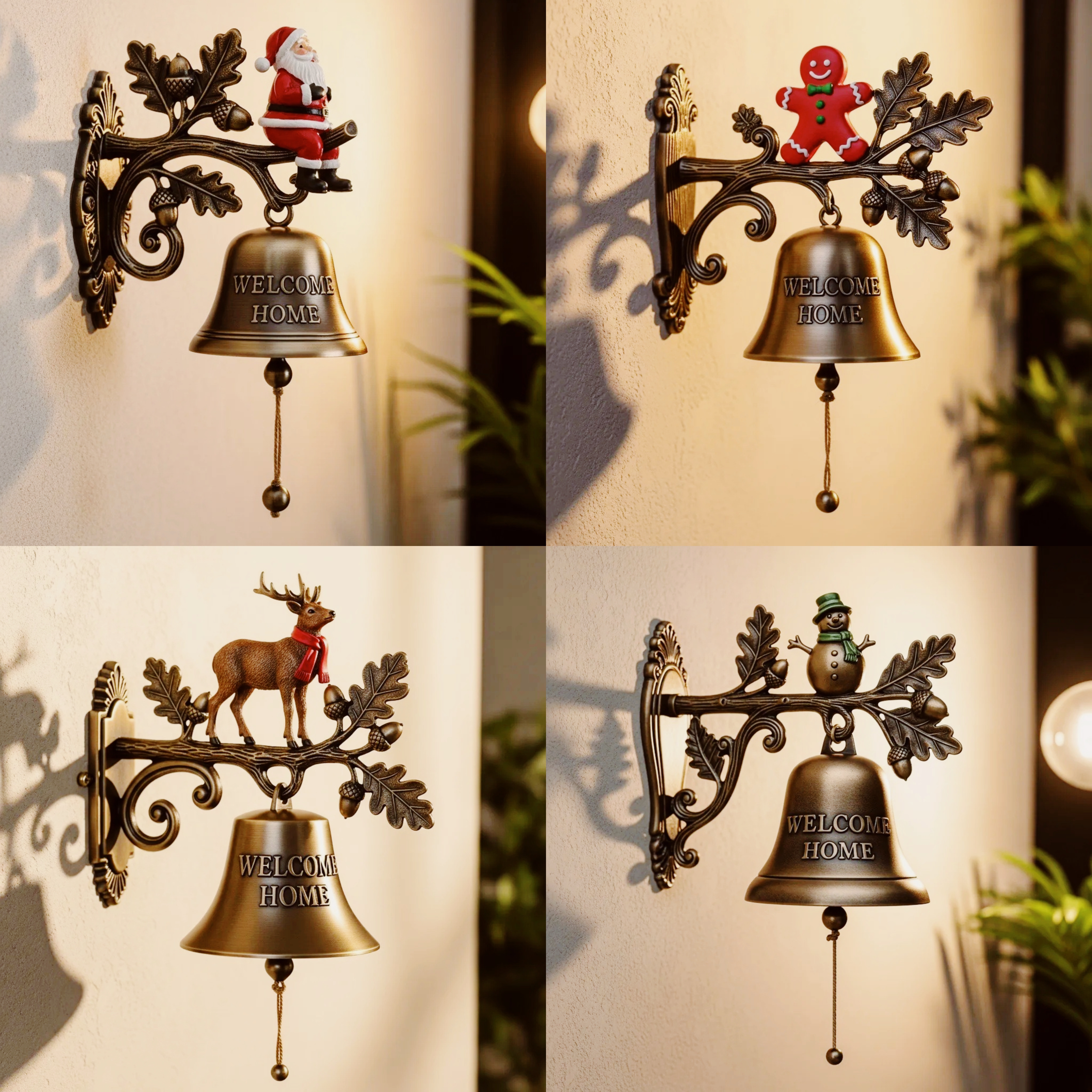 2026 New Christmas Welcome Doorbell