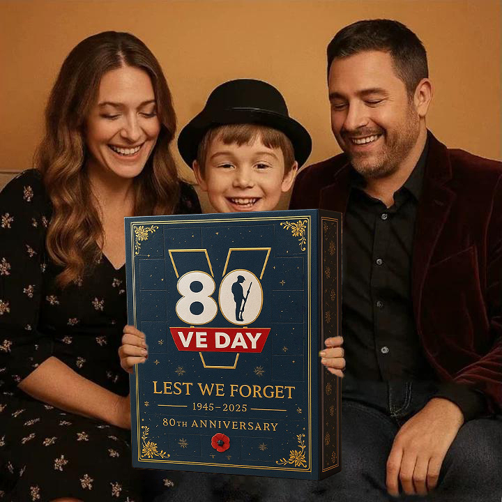 ⭐The Tommy: 80th Anniversary Commemorative Advent Calendar🌹