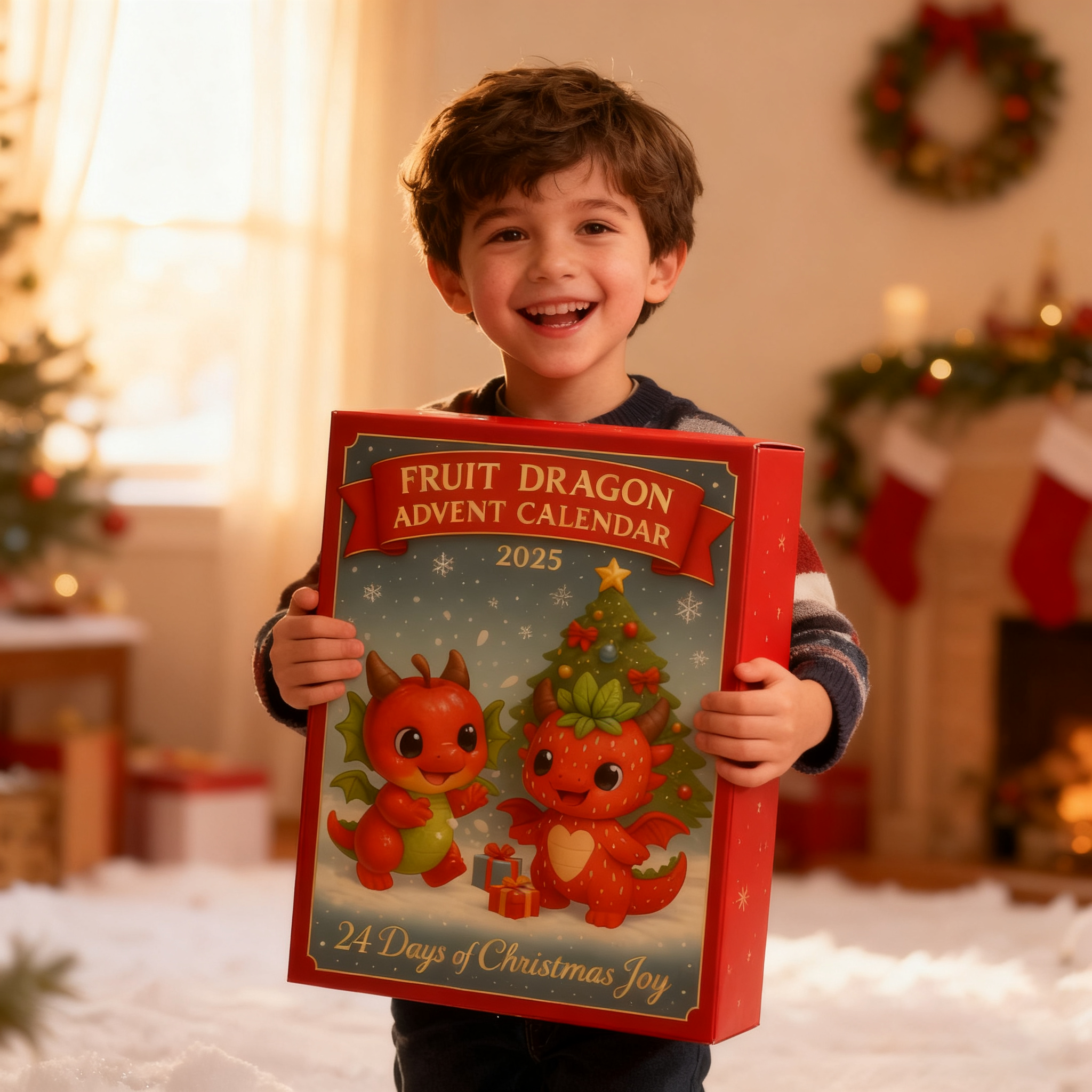 2025 Fruit Dragon Advent Calendar