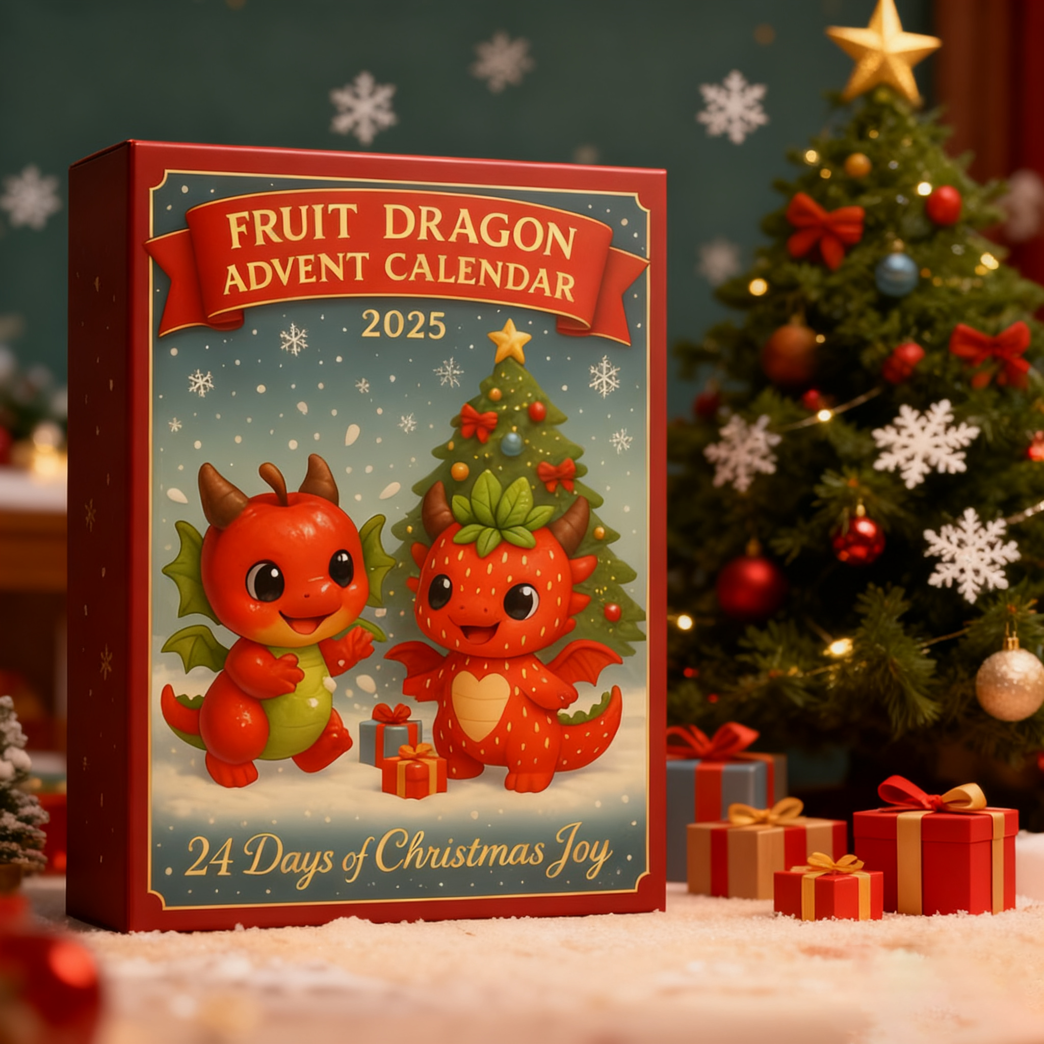 2025 Fruit Dragon Advent Calendar