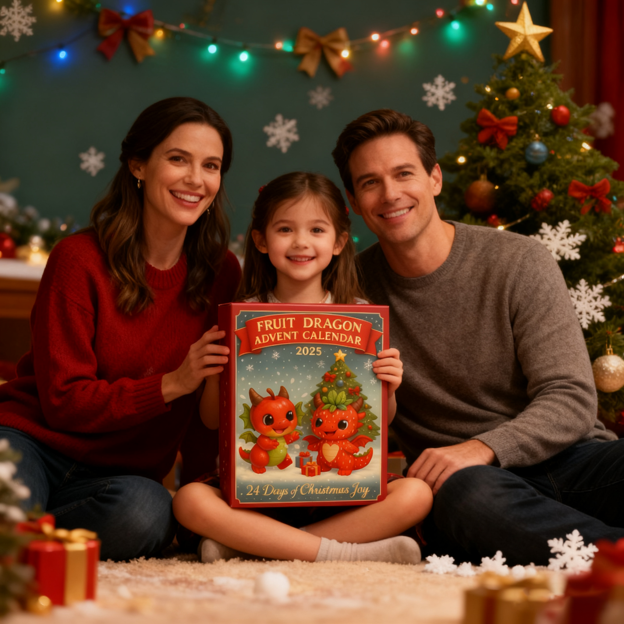 2025 Fruit Dragon Advent Calendar
