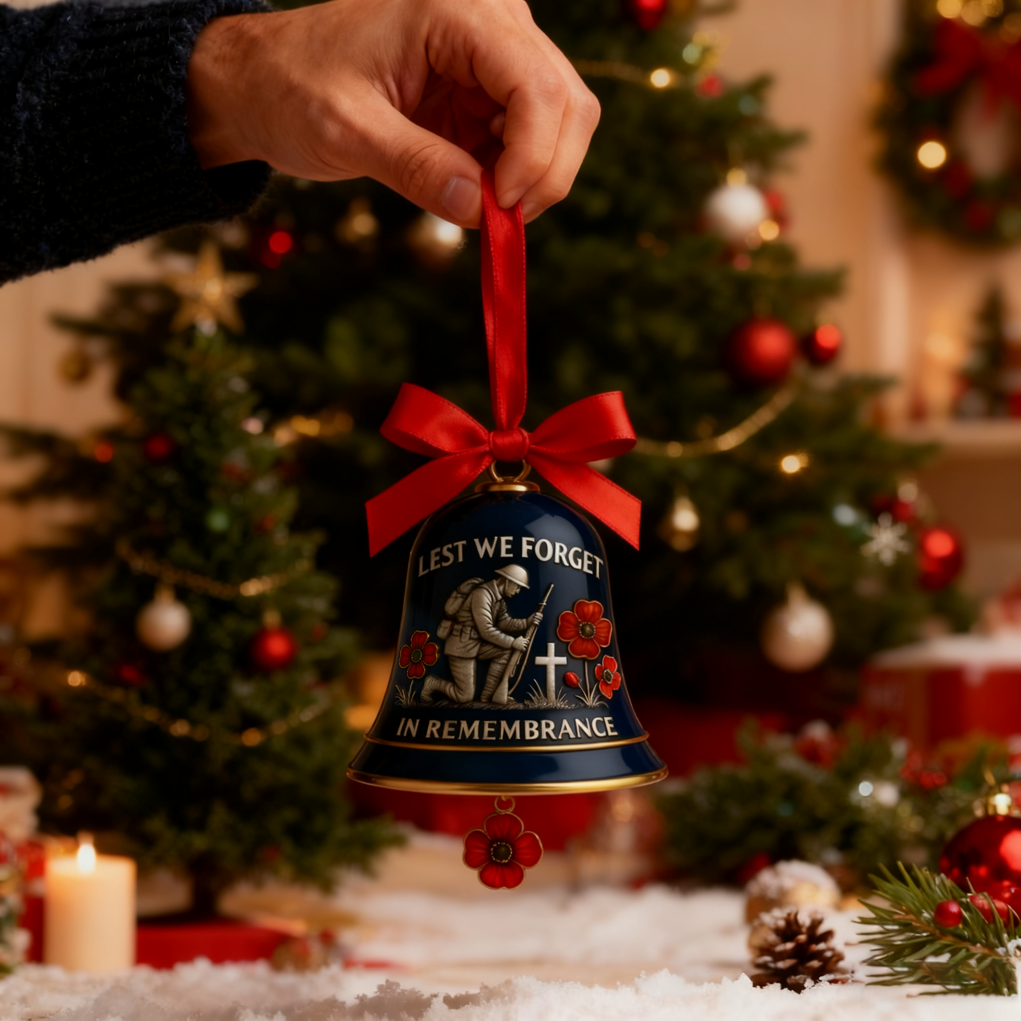 Remembrance Bell Ornament
