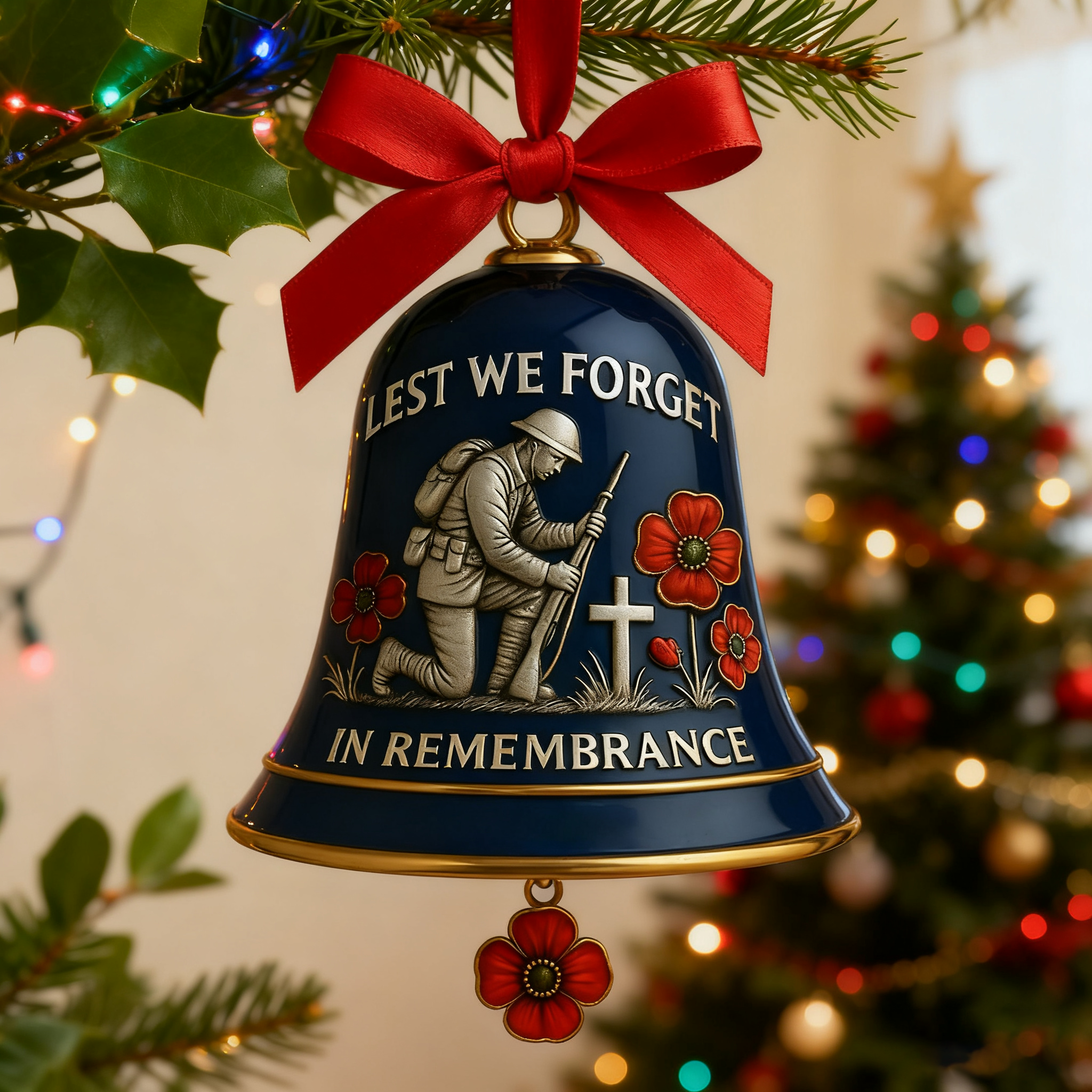 Remembrance Bell Ornament
