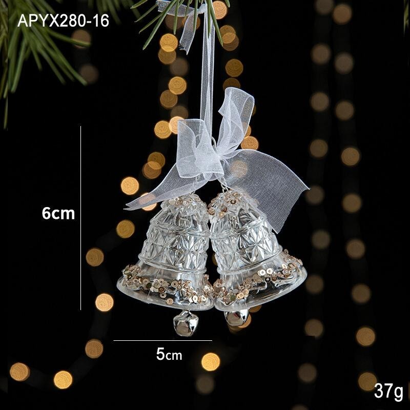 🤶🎄Christmas Tree Transparent Pendant⭐❄