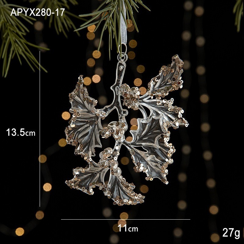 🤶🎄Christmas Tree Transparent Pendant⭐❄