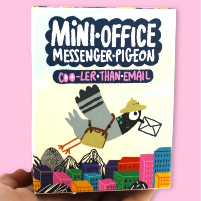 Mini Office Messenger Pigeon Mini Kit