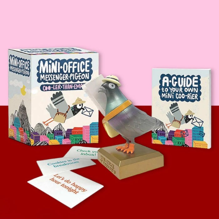 Mini Office Messenger Pigeon Mini Kit