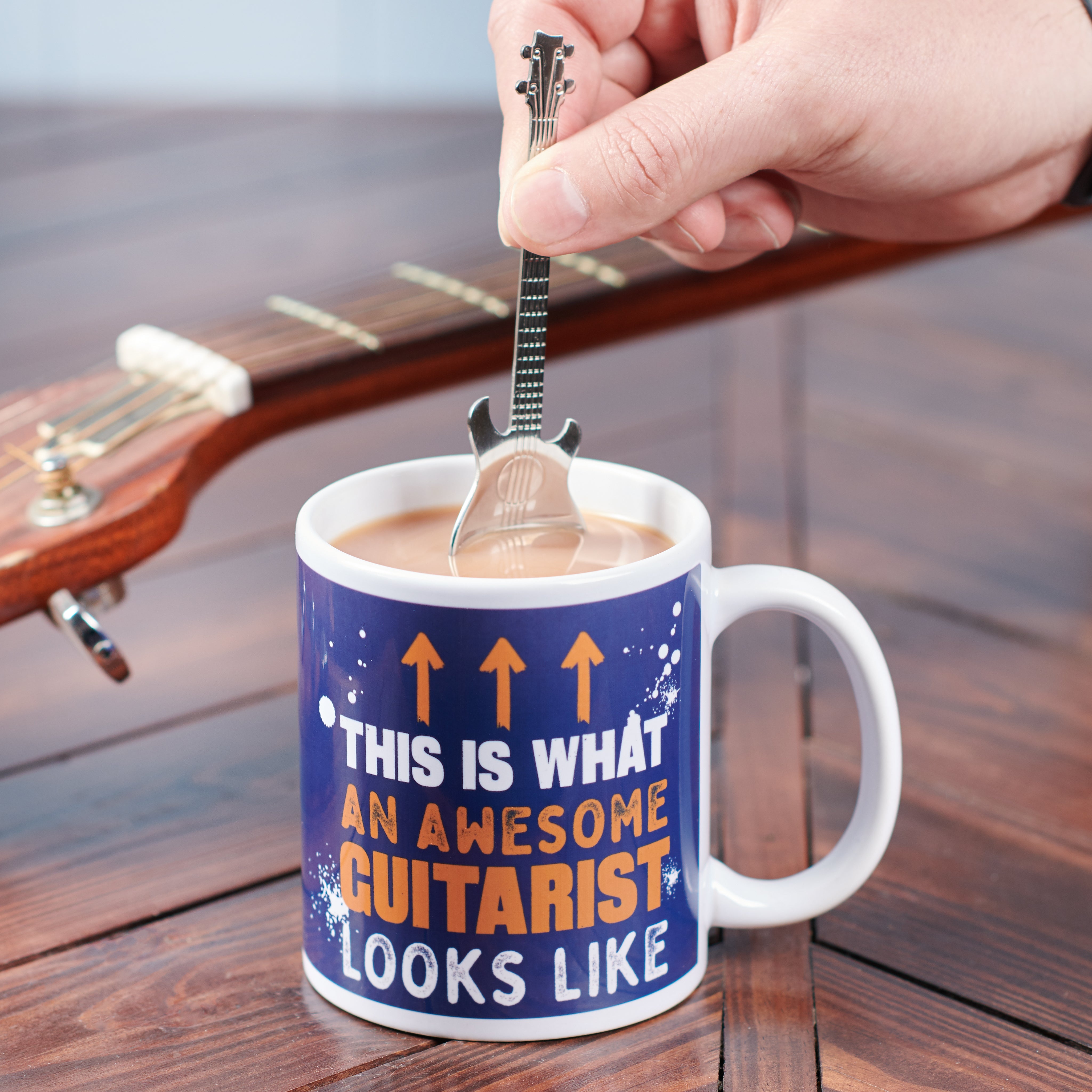 🎸Fun Guitar Spoon-Unique Gift for Music Lovers
