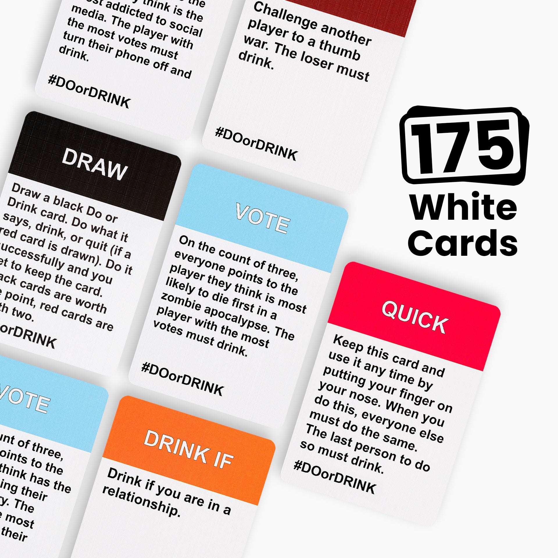 🥂Do or Drink - Card Game