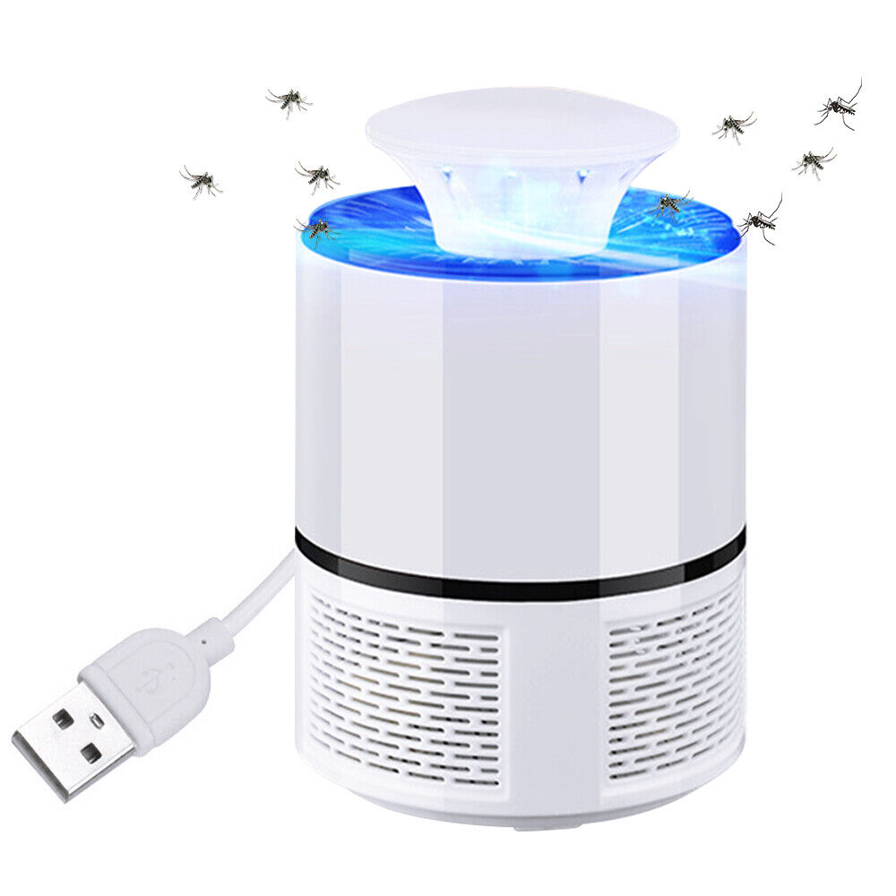 LAST DAY SALE 50% OFF 🔥 USB POWER MOSQUITO KILLER LED LIGHT LAMP PEST CONTROL