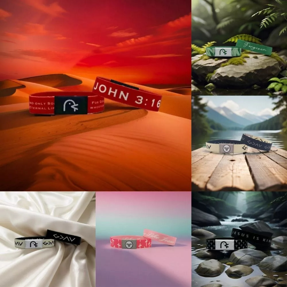 ❤️Hot Sale-49% OFF🙏Daily Bible Verse Bracelet With NFC Daily Sheepy Bible✝️