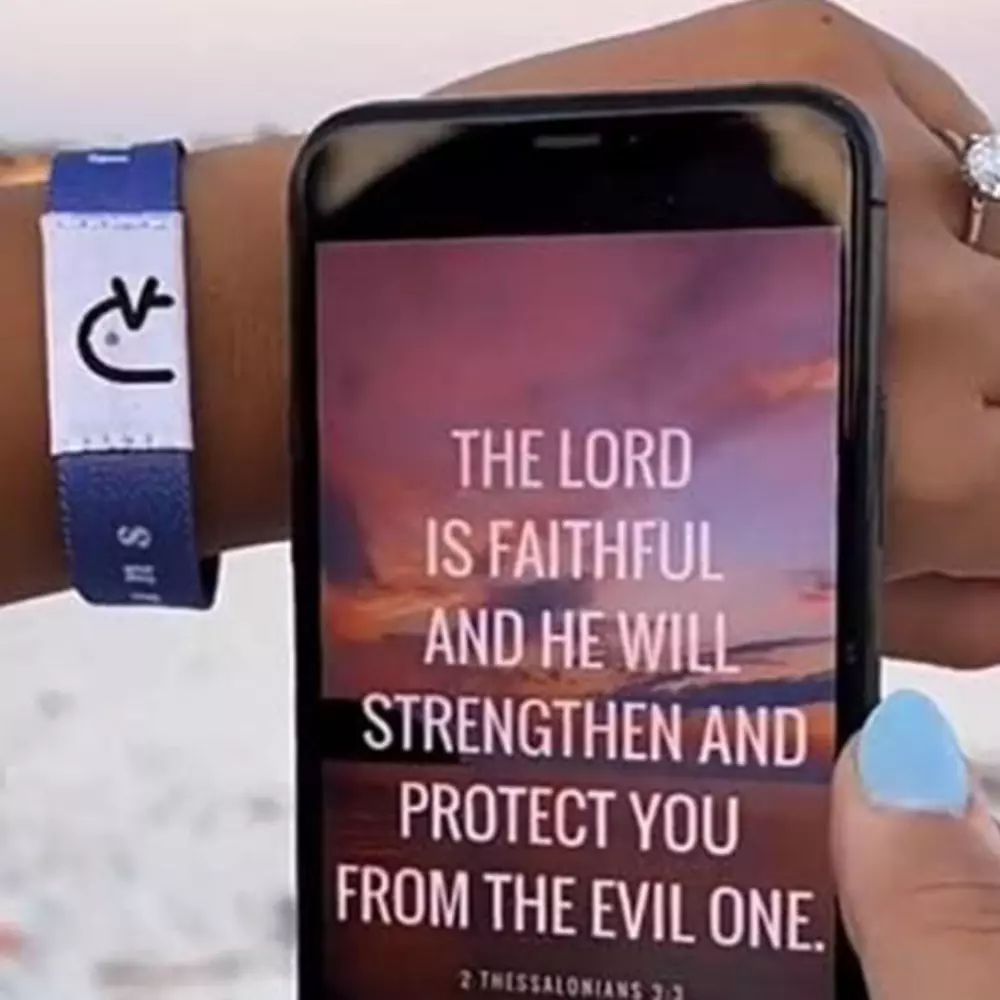 ❤️Hot Sale-49% OFF🙏Daily Bible Verse Bracelet With NFC Daily Sheepy Bible✝️