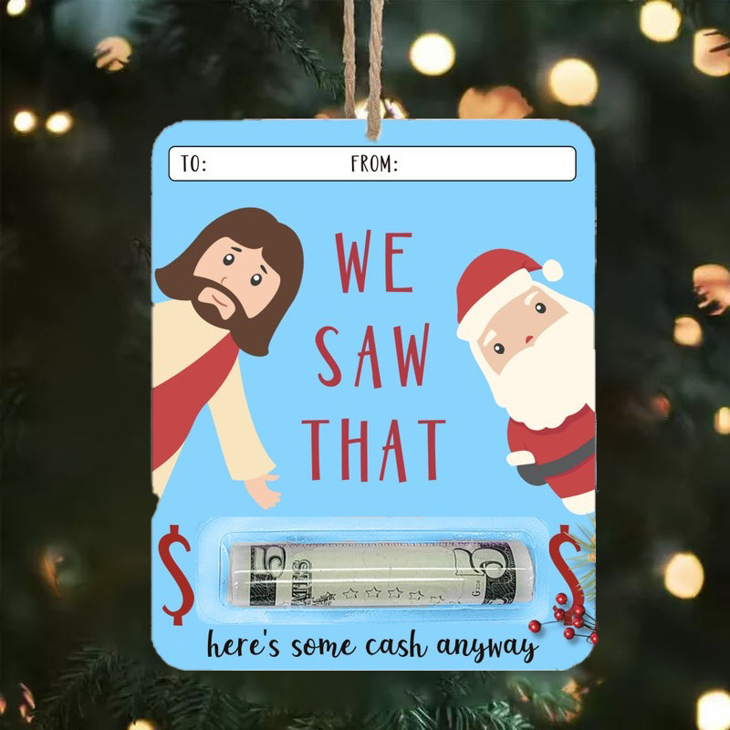 💸Funny Christmas Money Card😀