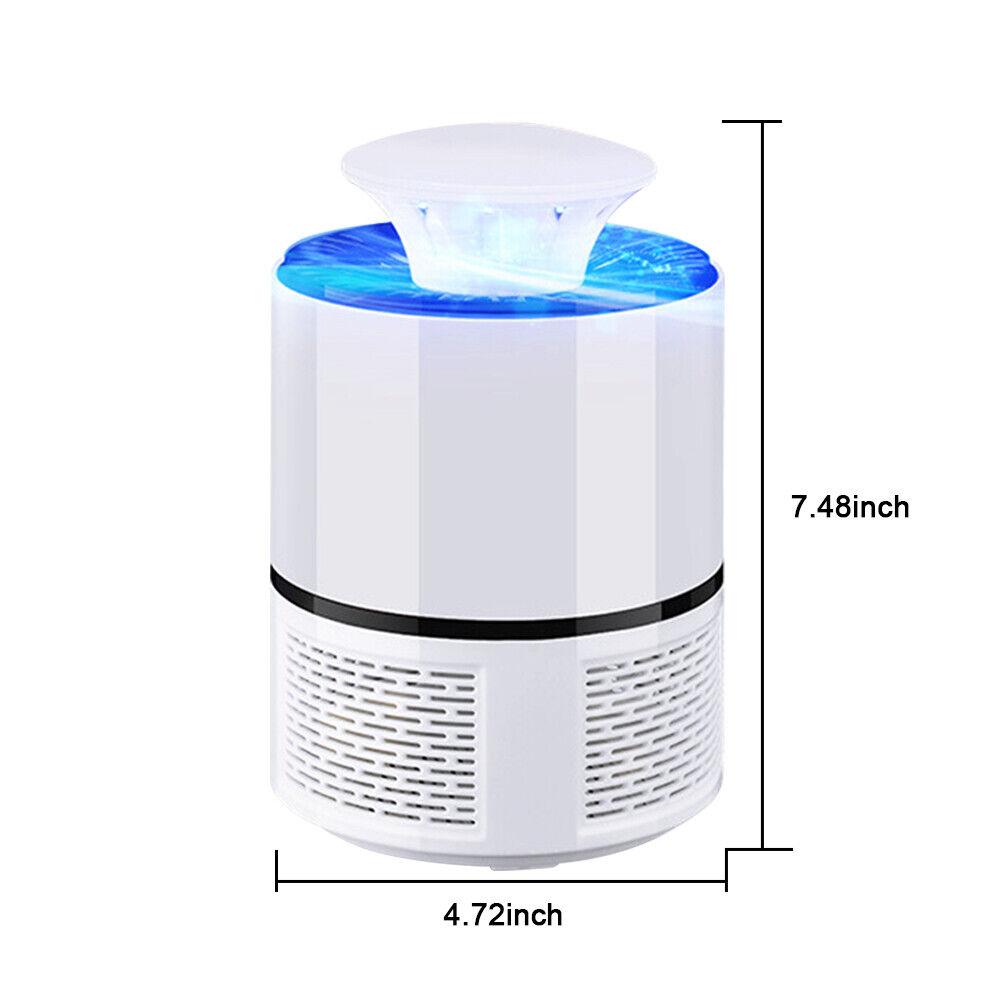 LAST DAY SALE 50% OFF 🔥 USB POWER MOSQUITO KILLER LED LIGHT LAMP PEST CONTROL