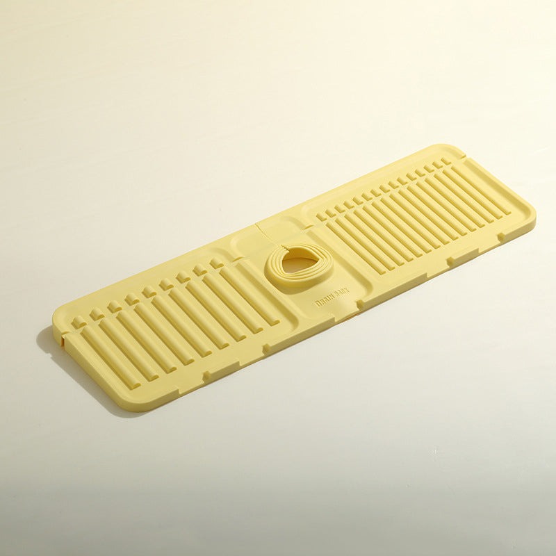 Faucet Guard & Draining Mat