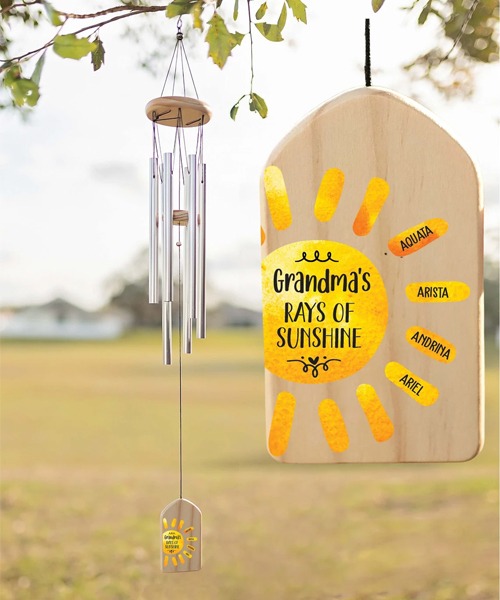 Sunshine Wind Chimes