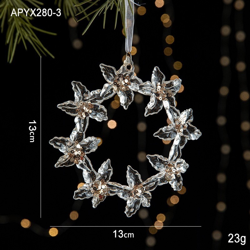 🤶🎄Christmas Tree Transparent Pendant⭐❄