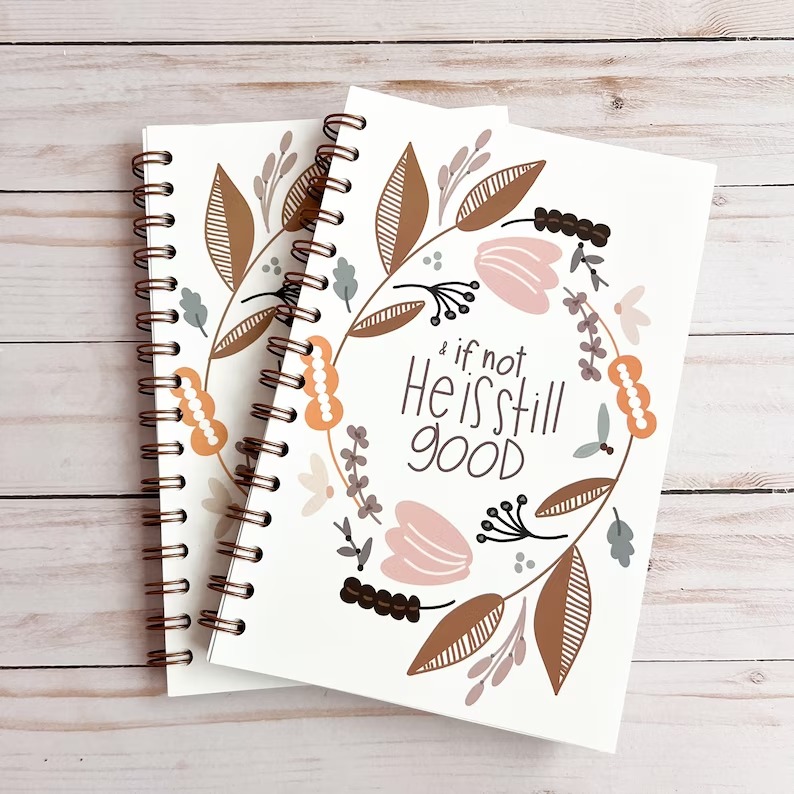 Praise God from whom all blessings flow Spiral Notebooks