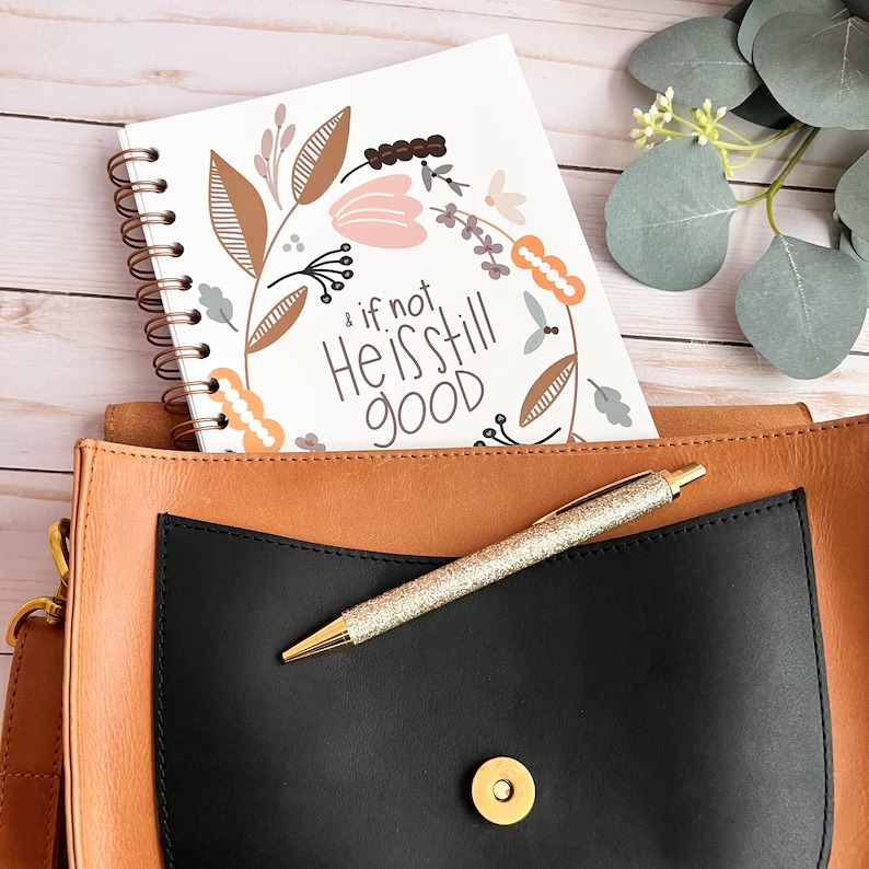 Praise God from whom all blessings flow Spiral Notebooks