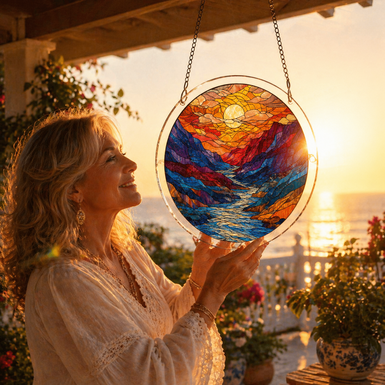🌸 Mother's Day 60% Off Limited Time!– 🔥 Handmade DIY Acrylic Puzzle Suncatcher 