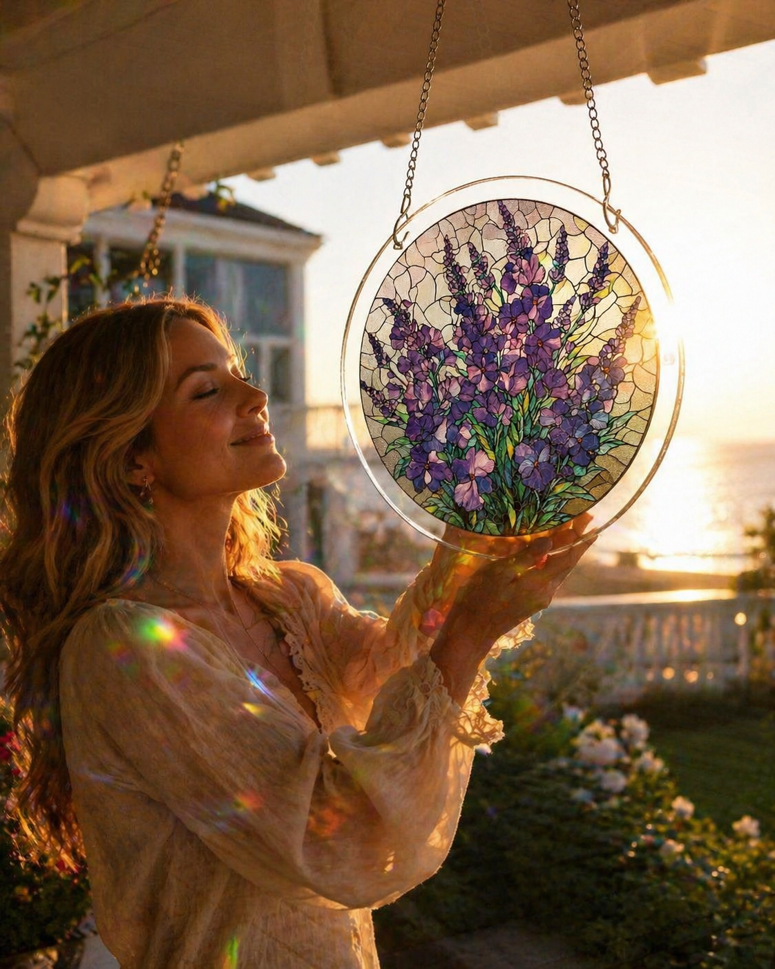 🌸 Mother's Day 60% Off Limited Time!– 🔥 Handmade DIY Acrylic Puzzle Suncatcher 