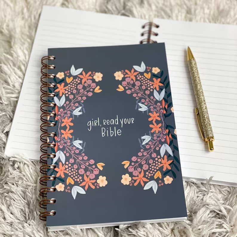 Praise God from whom all blessings flow Spiral Notebooks