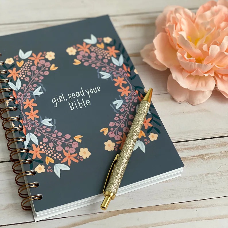 Praise God from whom all blessings flow Spiral Notebooks