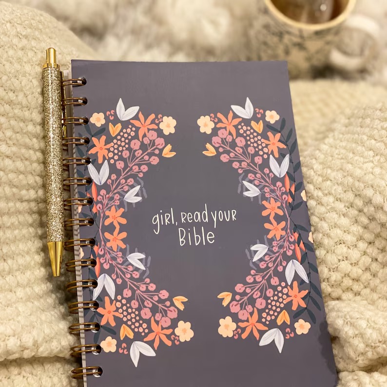 Praise God from whom all blessings flow Spiral Notebooks