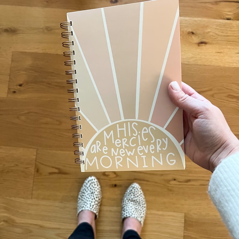 Praise God from whom all blessings flow Spiral Notebooks