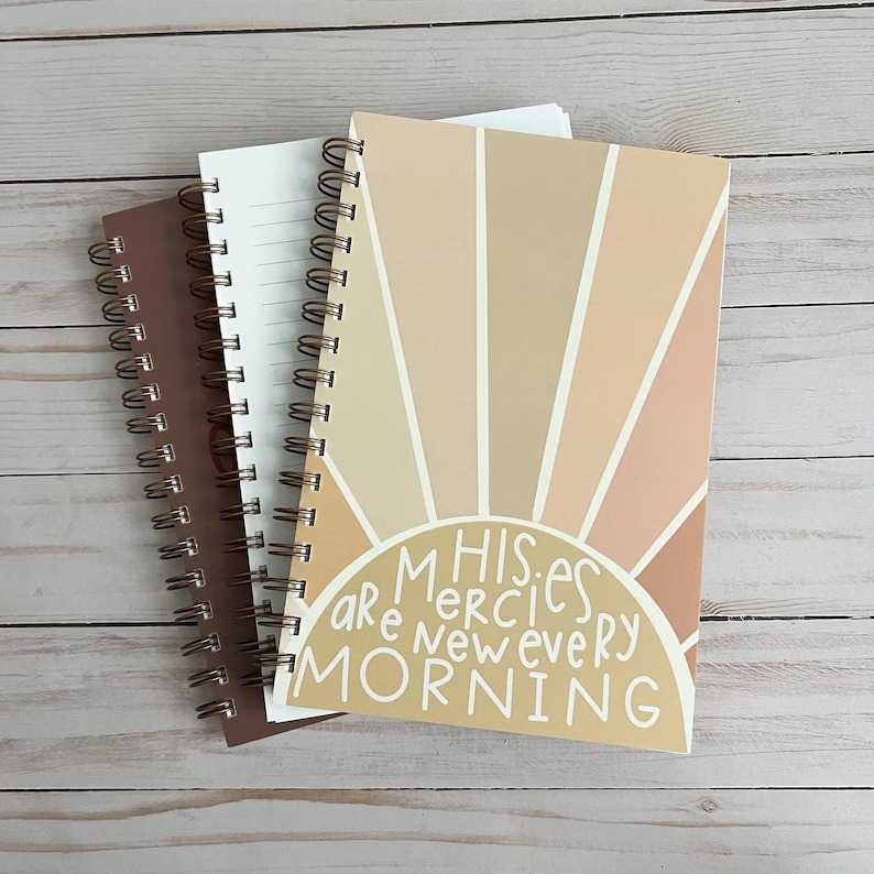 Praise God from whom all blessings flow Spiral Notebooks