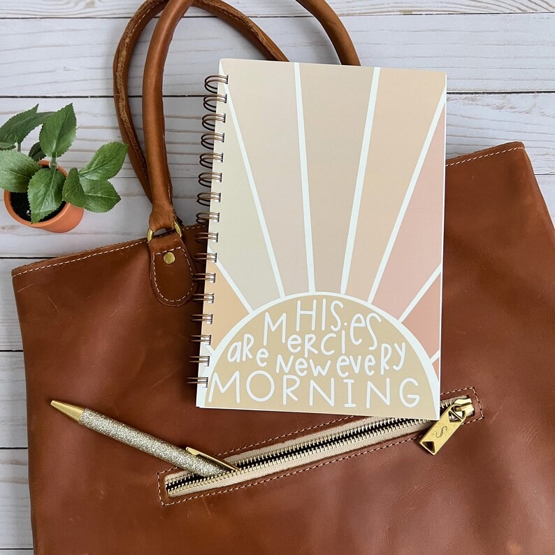 Praise God from whom all blessings flow Spiral Notebooks