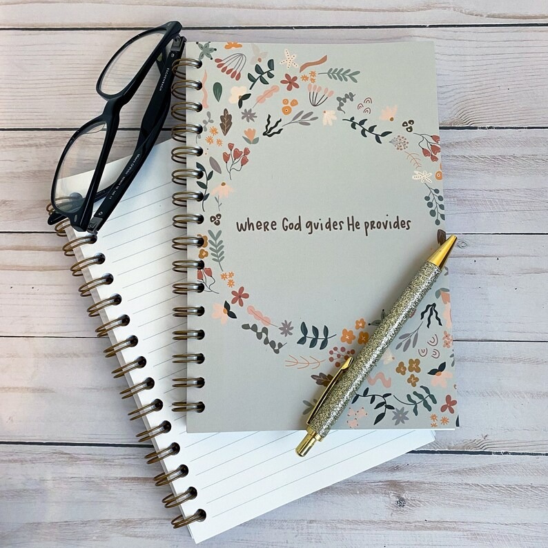 Praise God from whom all blessings flow Spiral Notebooks