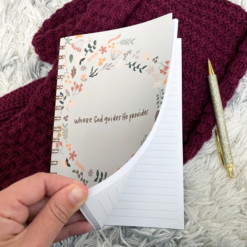 Praise God from whom all blessings flow Spiral Notebooks