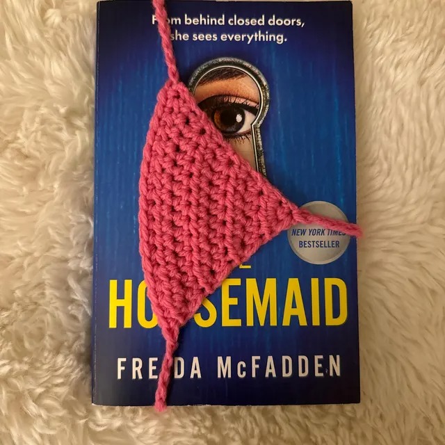 🤩 CROCHET Bookmark - Book Bra and Book Thong