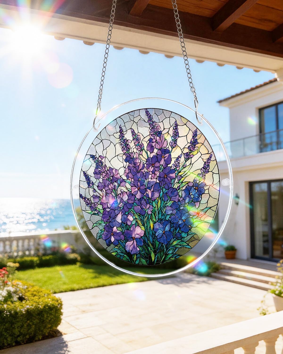 🌸 Mother's Day 60% Off Limited Time!– 🔥 Handmade DIY Acrylic Puzzle Suncatcher 