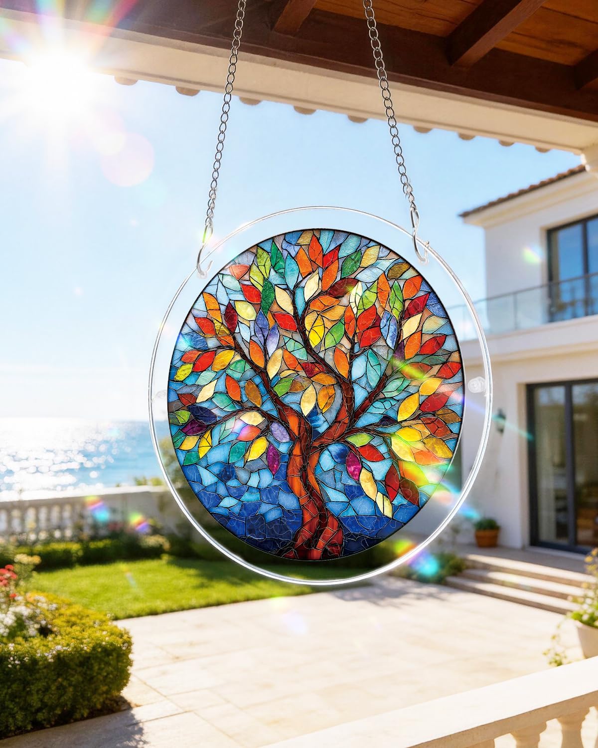 🌸 Mother's Day 60% Off Limited Time!– 🔥 Handmade DIY Acrylic Puzzle Suncatcher 