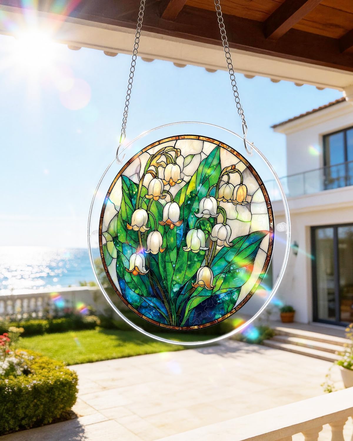 🌸 Mother's Day 60% Off Limited Time!– 🔥 Handmade DIY Acrylic Puzzle Suncatcher 